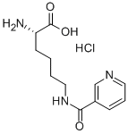 CAS 登录号：158276-23-4， N6-(2-吡啶基羰基)-L-赖氨酸