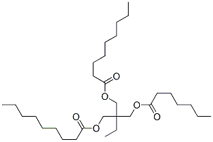 CAS#: 15834-06-7, 2-Ethyl-2-[[(1-Oxoheptyl)Oxy]Methyl]Propane-1,3-Diyl Dinonan-1-Oate