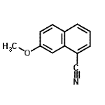 CAS#: 158365-54-9, 7-Methoxy-1-Naphthonitrile