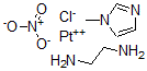 CAS#: 158366-92-8, Chloro(ethylenediamine)(1-methylimidazole)platinum(II)