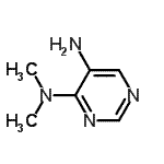 CAS#: 15837-36-2, N<Sup>4</Sup>,N<Sup>4</Sup>-Dimethyl-4,5-Pyrimidinediamine