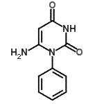 CAS#: 15837-45-3, 6-Amino-1-Phenyl-2,4(1H,3H)-Pyrimidinedione