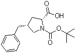 CAS#: 158459-13-3, (4R)-4-Benzyl-1-{[(2-Methyl-2-Propanyl)Oxy]Carbonyl}-D-Proline