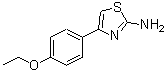 CAS#: 15850-29-0, 4-(4-Ethoxyphenyl)-1,3-Thiazol-2-Amine