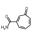 CAS#: 15852-37-6, 3-Oxo-1,4,6-Cycloheptatriene-1-Carboxamide