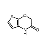 CAS#: 158560-72-6, 1H-Thieno[2,3-b][1,4]Oxazin-2(3H)-One