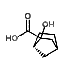 CAS 登录号：158568-27-5， (1S)-2-羟基双环[2.2.1]庚烷-2-羧酸
