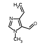CAS#: 158585-84-3, 1-Methyl-4-Vinyl-1H-Imidazole-5-Carbaldehyde