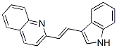 CAS#: 1586-47-6, 2-(2-(1H-Indol-3-Yl)Vinyl)Quinoline