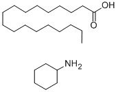 CAS 登录号：15860-21-6， 环己基铵硬脂酸盐