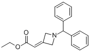 CAS#: 158602-32-5, 2-[1-(Diphenylmethyl)-3-Azetidinylidene]-Acetic Acid Ethyl Ester