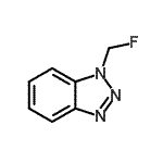 CAS#: 158607-43-3, 1-(Fluoromethyl)-1H-Benzotriazole