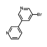 CAS#: 15862-22-3, 3-Bromo-5-(3-Pyridyl)Pyridine
