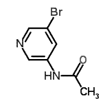 CAS#: 15862-46-1, N-(5-Bromo-3-Pyridinyl)Acetamide