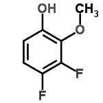 CAS#: 158626-90-5, 3,4-Difluoro-2-Methoxyphenol