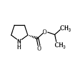 CAS#: 158630-13-8, Isopropyl D-Prolinate