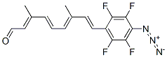 CAS#: 158632-36-1, (2Z,4Z,6Z,8Z)-9-(4-Azido-2,3,5,6-Tetrafluorophenyl)-3,7-Dimethylnona-2,4,6,8-Tetraenal