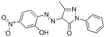 CAS#: 15866-36-1, 2,4-Dihydro-4-[(2-Hydroxy-4-Nitrophenyl)Azo]-5-Methyl-2-Phenyl-3H-Pyrazol-3-One