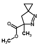 CAS#: 158664-54-1, Methyl 6-Methyl-4,5-Diazaspiro[2.4]Hept-4-Ene-6-Carboxylate