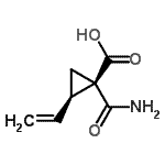 CAS#: 158665-23-7, (1R,2R)-1-Carbamoyl-2-Vinylcyclopropanecarboxylic Acid