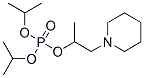 CAS#: 15870-42-5, Phosphoric Acid Diisopropyl 1-(Piperidinomethyl)Ethyl Ester