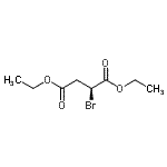 CAS#: 158705-99-8, Diethyl (2S)-2-Bromosuccinate