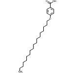 CAS#: 15872-10-3, 4-(Octadecyloxy)Benzoic Acid