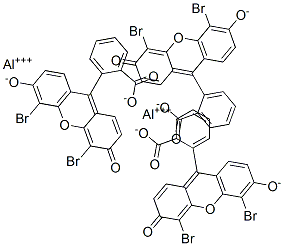 CAS#: 15876-57-0, Dialuminium Tris[2-(4,5-Dibromo-6-Oxido-3-Oxoxanthen-9-Yl)]Benzoate