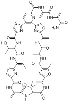 CAS 登录号：158792-27-9， Geninthiocin