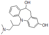 CAS#: 158798-75-5, 2,10-Dihydroxytrimipramine