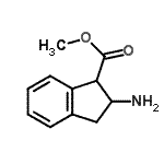 CAS 登录号：158804-37-6， 甲基2-氨基-1-茚满羧酸酯