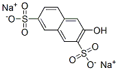 CAS#: 15883-57-5, 3-Hydroxynaphthalene-2,7-Disulphonic Acid Sodium Salt