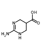 CAS#: 158832-73-6, 2-Amino-1,4,5,6-Tetrahydro-5-Pyrimidinecarboxylic Acid