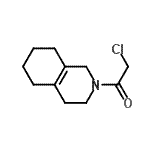 CAS#: 158890-35-8, 2-Chloro-1-(3,4,5,6,7,8-Hexahydro-2(1H)-Isoquinolinyl)Ethanone