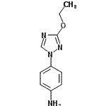 CAS#: 158895-50-2, 4-(3-Ethoxy-1H-1,2,4-Triazol-1-Yl)Aniline