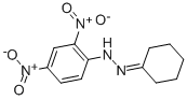 CAS#: 1589-62-4, Cyclohexanone 2,4-Dinitrophenylhydrazone