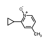 CAS#: 158902-33-1, 2-Cyclopropyl-4-Methylpyridine 1-Oxide