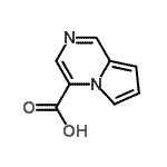 CAS#: 158945-91-6, Pyrrolo[1,2-a]Pyrazine-4-Carboxylic Acid