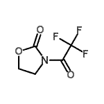 CAS 登录号：158962-11-9， 3-(三氟乙酰基)-1,3-恶唑烷-2-酮