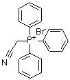 CAS 登录号：15898-47-2， (氰基甲基)(三苯基)鏻溴化物