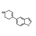 CAS#: 158984-63-5, 4-(1-Benzofuran-5-Yl)-1,2,3,6-Tetrahydropyridine
