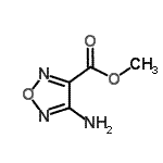 CAS#: 159013-94-2, Methyl 4-Amino-1,2,5-Oxadiazole-3-Carboxylate