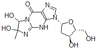 CAS#: 159062-85-8, 6,7-Dihydroxy-3-[(2R,4S,5R)-4-Hydroxy-5-(Hydroxymethyl)Oxolan-2-Yl]-6-Methyl-4,7-Dihydroimidazo[1,2-a]Purin-9-One