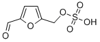 CAS#: 159091-35-7, (5-Formylfuran-2-Yl)Methyl Hydrogen Sulfate