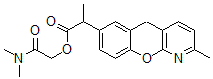 CAS#: 159098-79-0, (2-Dimethylamino-2-Oxoethyl) 2-(2-Methyl-5H-Chromeno[2,3-b]Pyridin-7-Yl)Propanoate