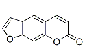 CAS 登录号：15912-89-7， 4-甲基-7H-呋喃并(3,2-g)(1)苯并吡喃-7-酮