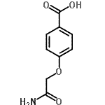 CAS#: 159143-14-3, 4-(2-Amino-2-Oxoethoxy)Benzoic Acid