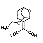 CAS#: 159149-17-4, (7-Ethoxy-8-Oxabicyclo[3.2.1]Oct-2-Ylidene)Malononitrile