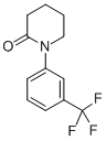 CAS#: 159177-91-0, 1-[3-(Trifluoromethyl)Phenyl]-2-Piperidinone