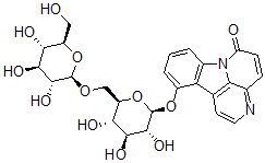 CAS#: 159194-90-8, 11-O-Glucopyranosyl-1-6-Glucopyranosylcanthin-6-One